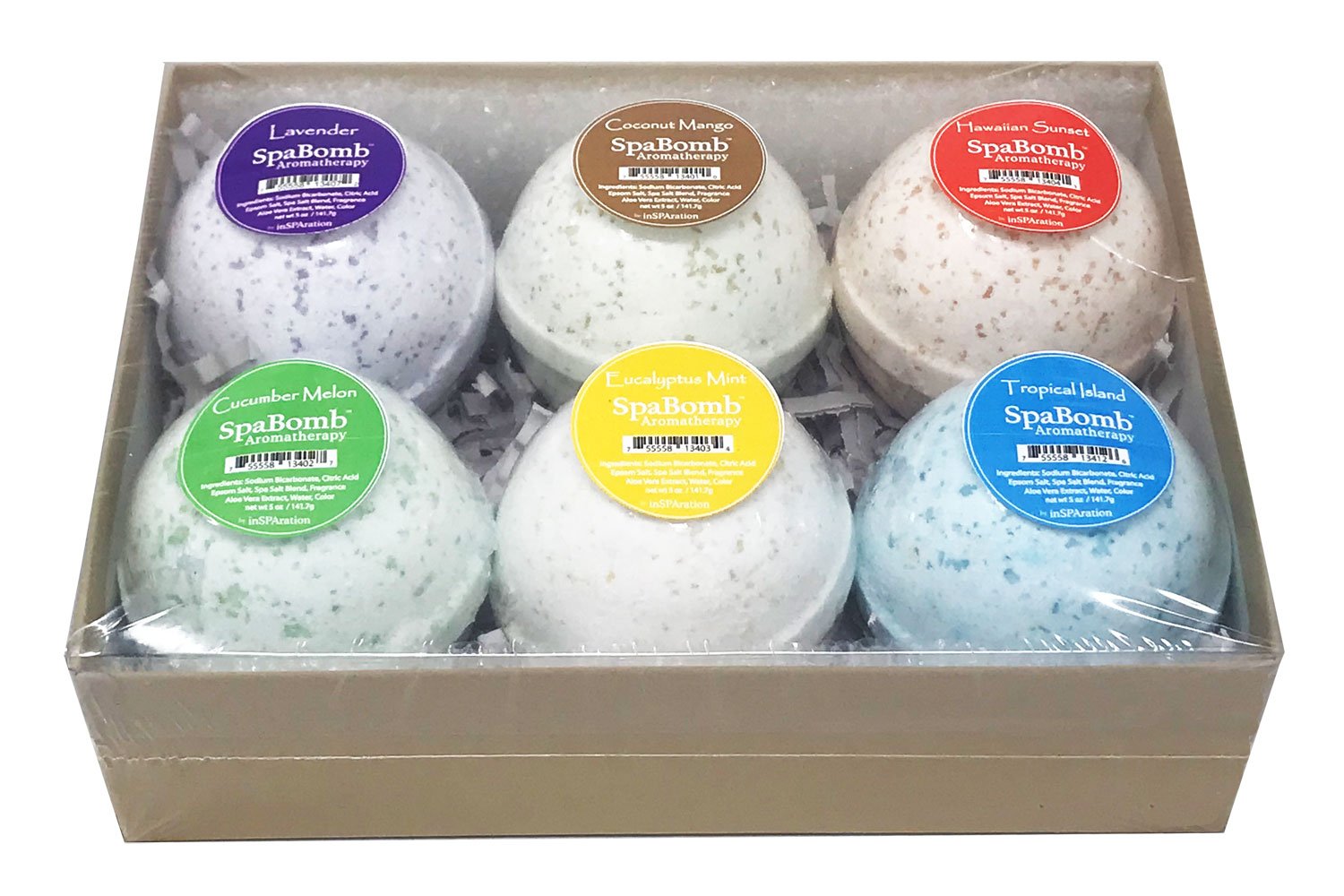 Spabomb Aromatherapy