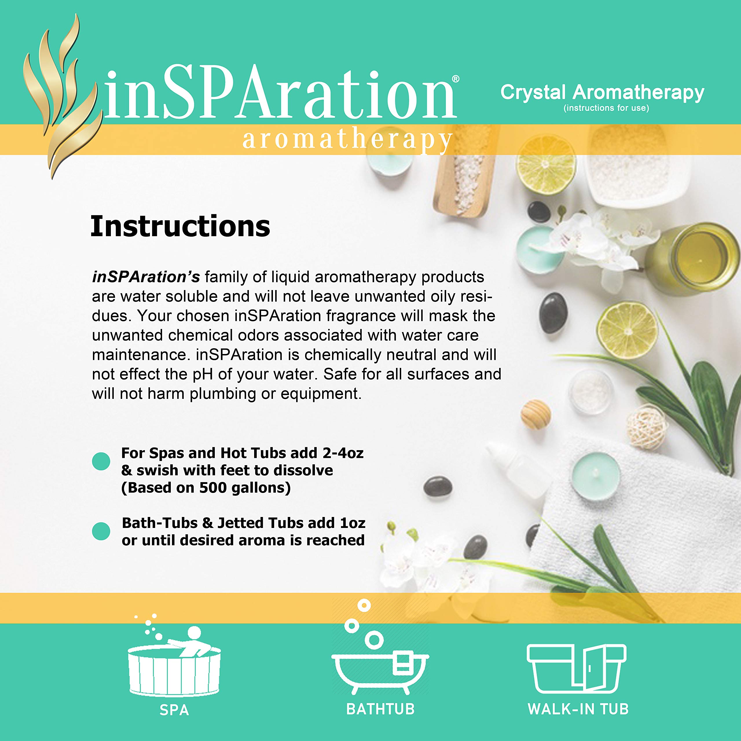 InSPAration 7479 Tranquility Crystals for Spa and Hot Tubs, 19-Ounce - Image 4